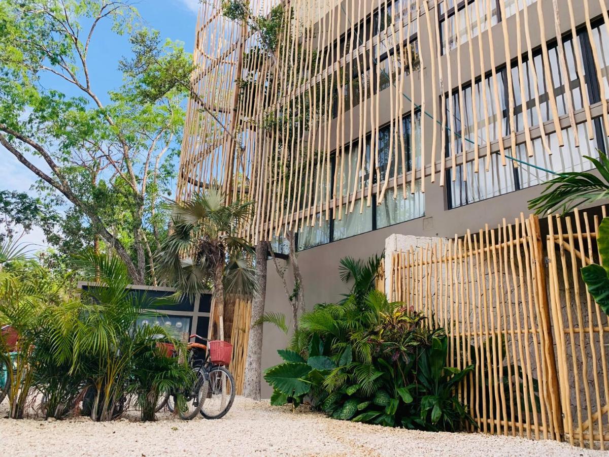 Vida Boho Apart 16 With Special Fee To Access Hotel Bardo Tulum Esterno foto