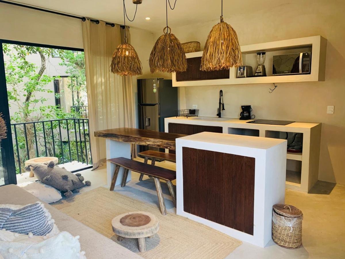 Vida Boho Apart 16 With Special Fee To Access Hotel Bardo Tulum Esterno foto