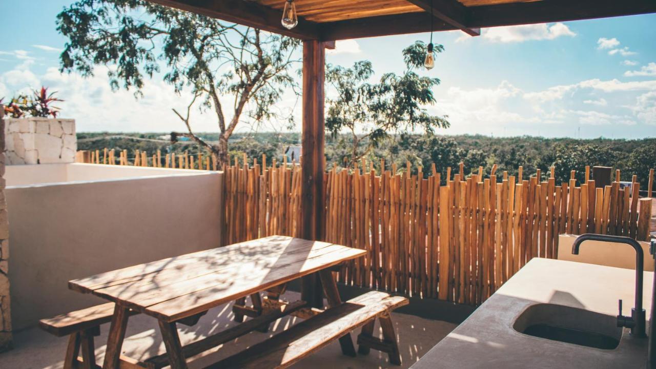 Vida Boho Apart 16 With Special Fee To Access Hotel Bardo Tulum Esterno foto