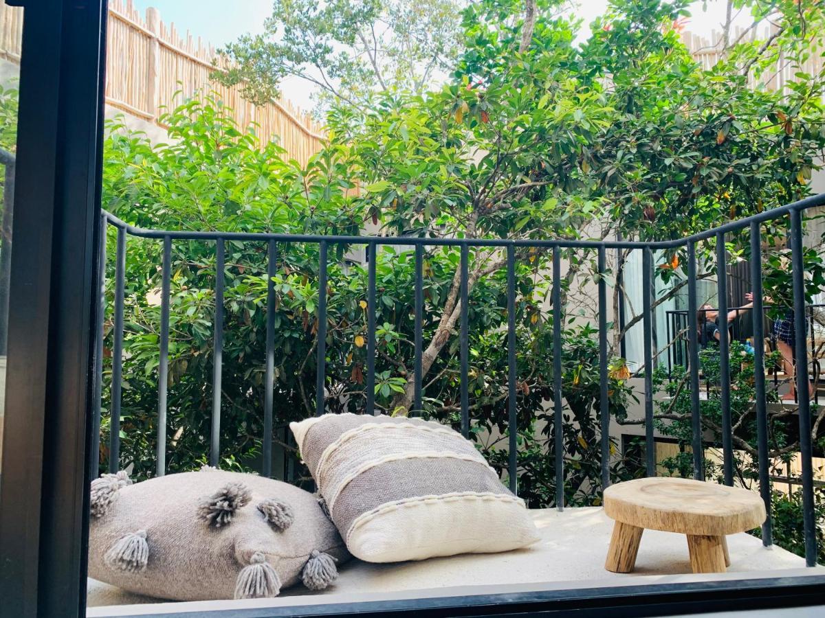 Vida Boho Apart 16 With Special Fee To Access Hotel Bardo Tulum Esterno foto