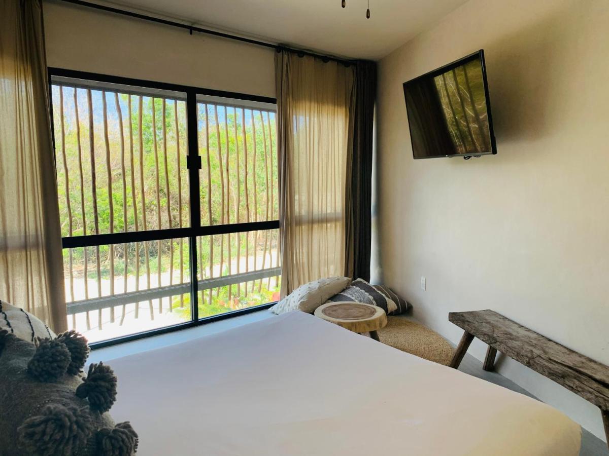 Vida Boho Apart 16 With Special Fee To Access Hotel Bardo Tulum Esterno foto