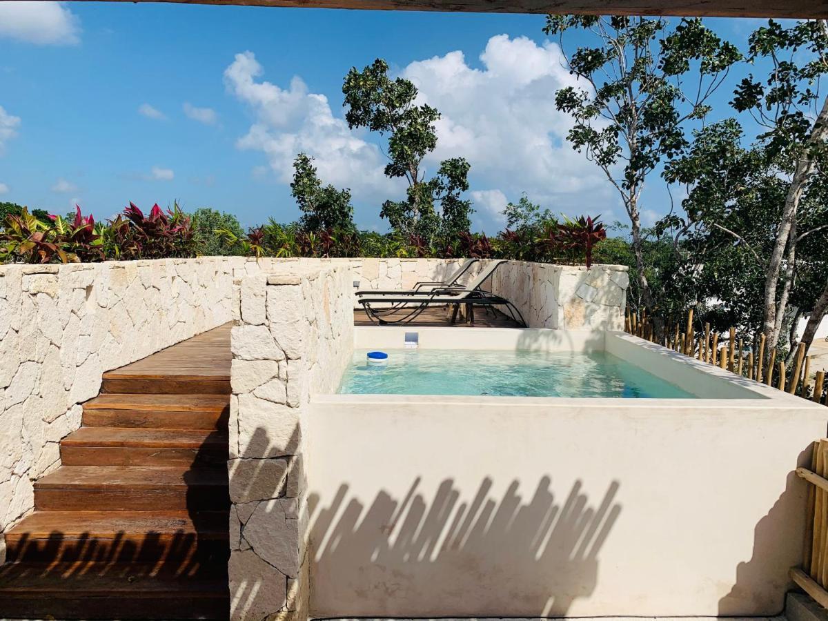Vida Boho Apart 16 With Special Fee To Access Hotel Bardo Tulum Esterno foto