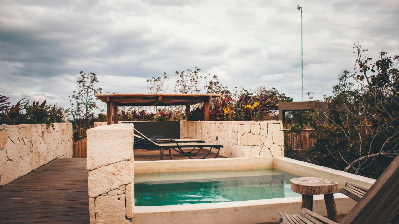 Vida Boho Apart 16 With Special Fee To Access Hotel Bardo Tulum Esterno foto