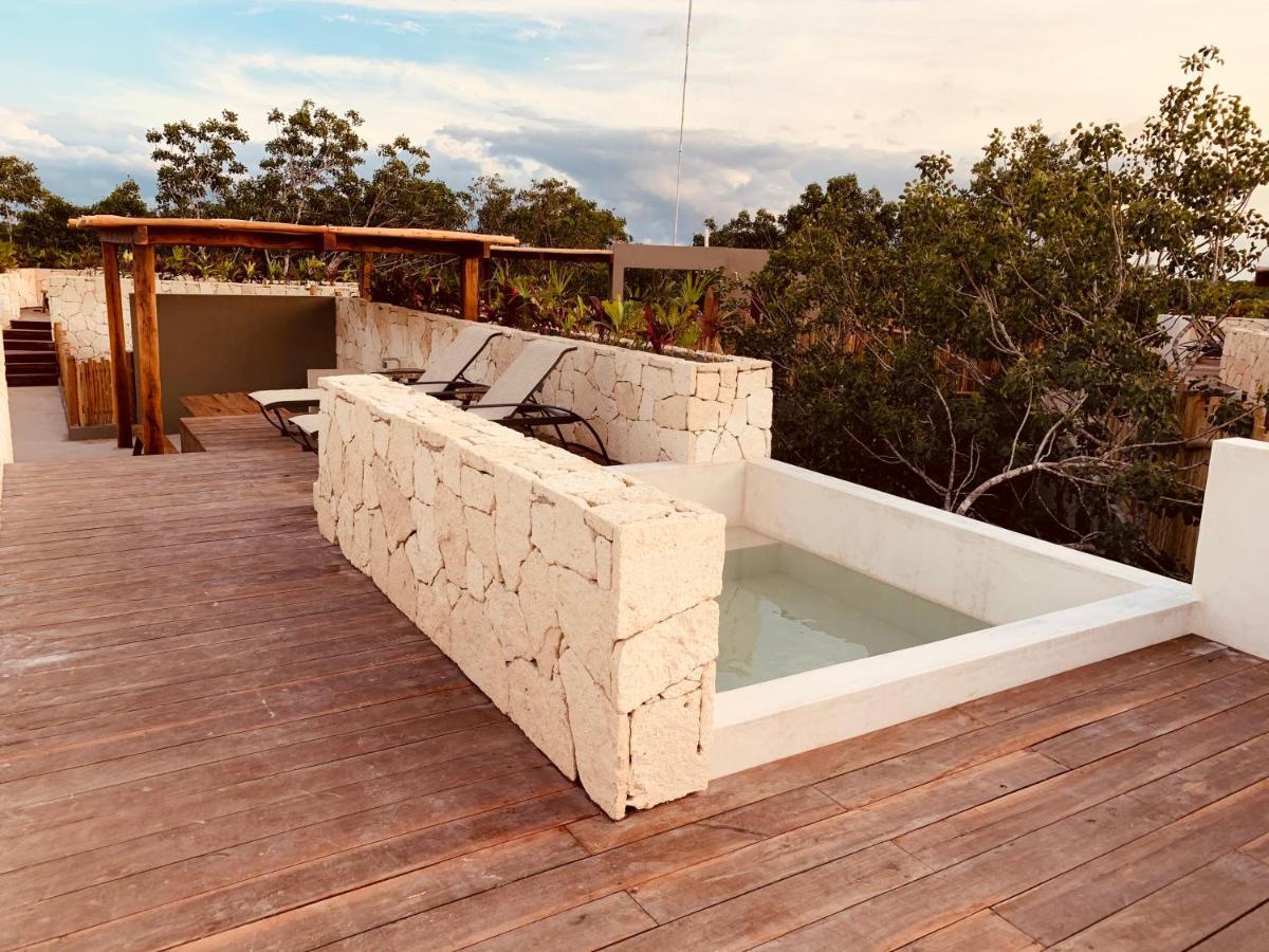 Vida Boho Apart 16 With Special Fee To Access Hotel Bardo Tulum Esterno foto