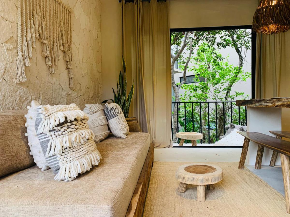 Vida Boho Apart 16 With Special Fee To Access Hotel Bardo Tulum Esterno foto