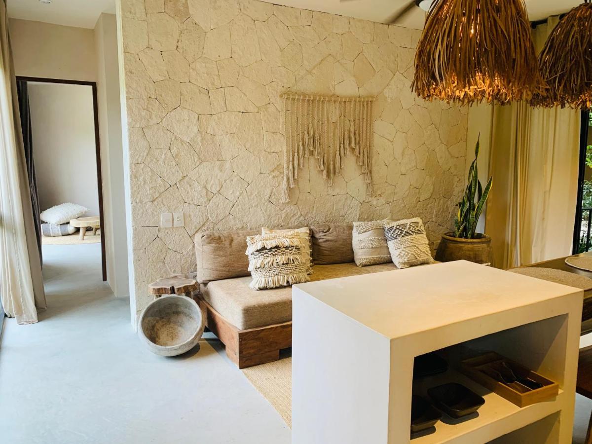 Vida Boho Apart 16 With Special Fee To Access Hotel Bardo Tulum Esterno foto