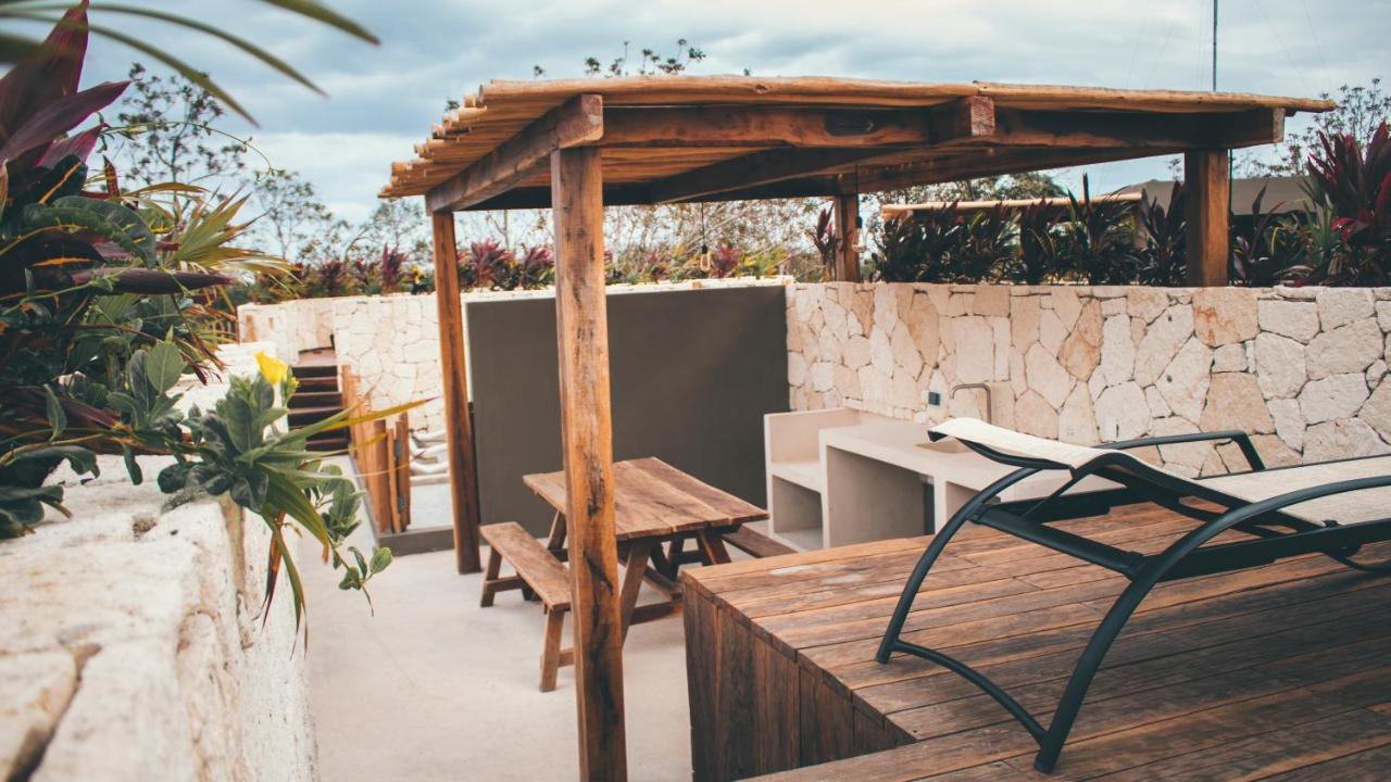 Vida Boho Apart 16 With Special Fee To Access Hotel Bardo Tulum Esterno foto