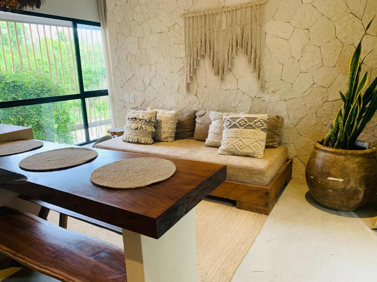 Vida Boho Apart 16 With Special Fee To Access Hotel Bardo Tulum Esterno foto
