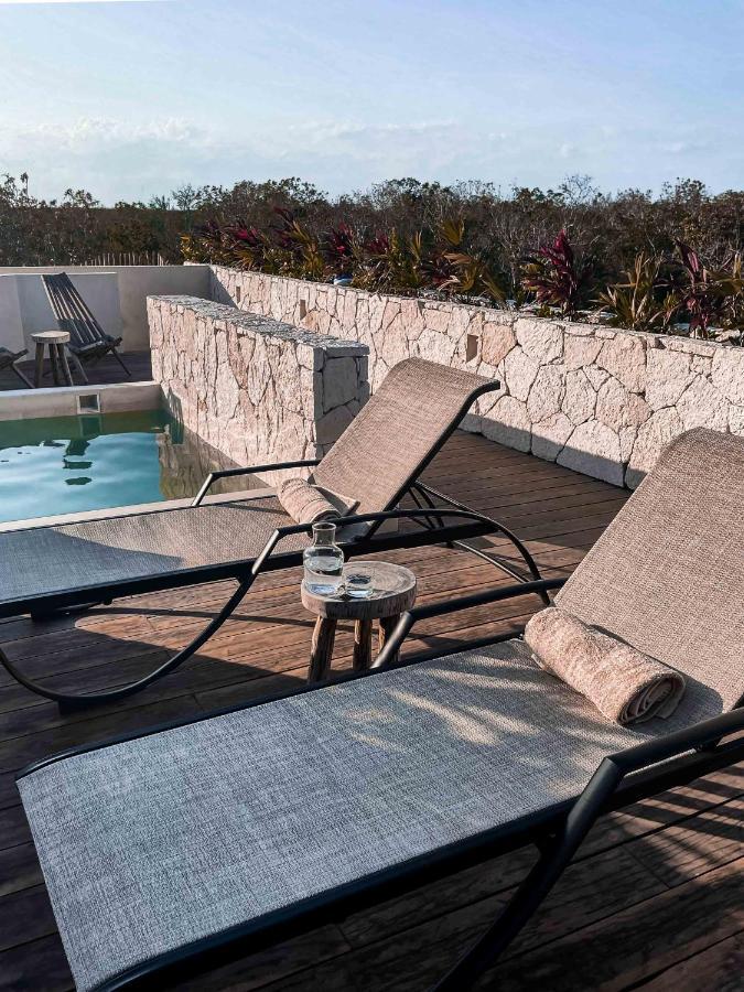 Vida Boho Apart 16 With Special Fee To Access Hotel Bardo Tulum Esterno foto