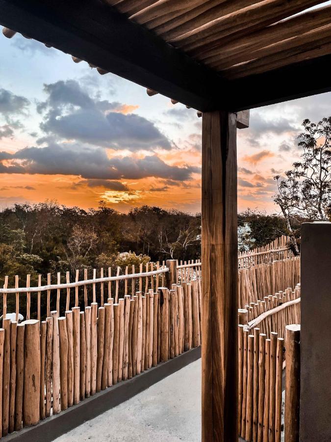 Vida Boho Apart 16 With Special Fee To Access Hotel Bardo Tulum Esterno foto