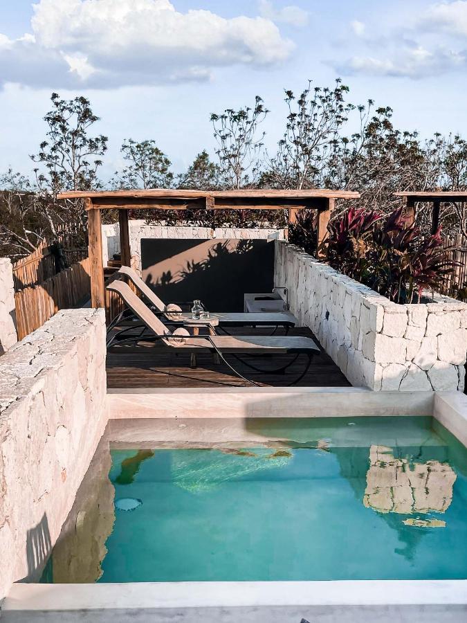Vida Boho Apart 16 With Special Fee To Access Hotel Bardo Tulum Esterno foto