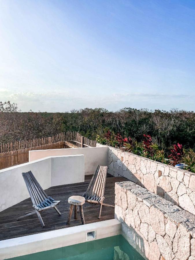 Vida Boho Apart 16 With Special Fee To Access Hotel Bardo Tulum Esterno foto