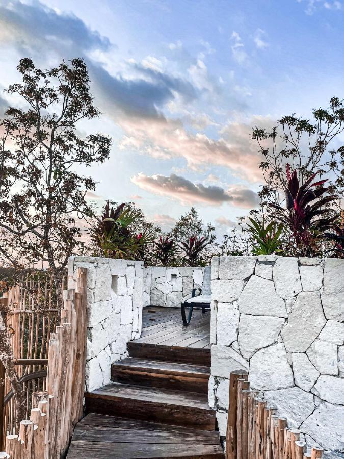 Vida Boho Apart 16 With Special Fee To Access Hotel Bardo Tulum Esterno foto