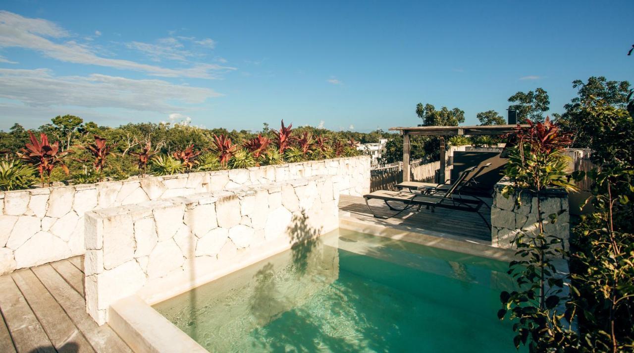 Vida Boho Apart 16 With Special Fee To Access Hotel Bardo Tulum Esterno foto