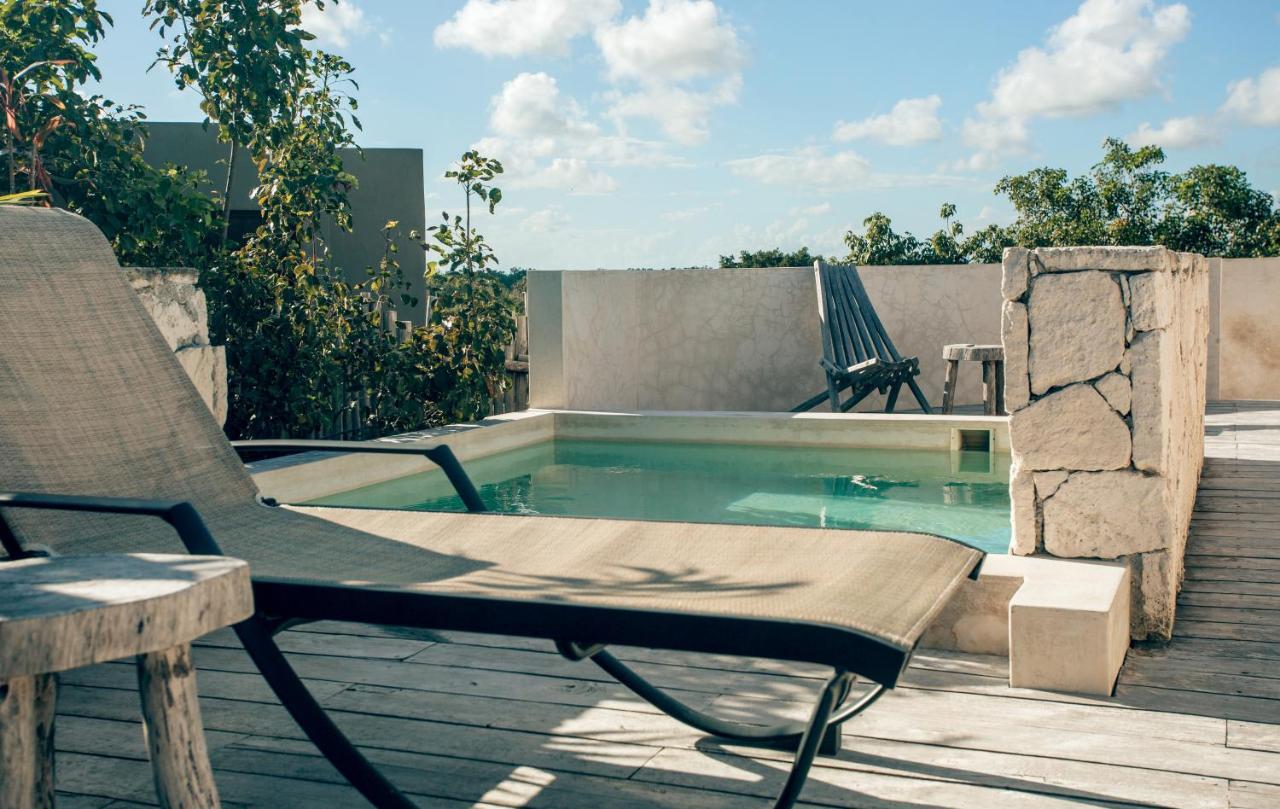 Vida Boho Apart 16 With Special Fee To Access Hotel Bardo Tulum Esterno foto