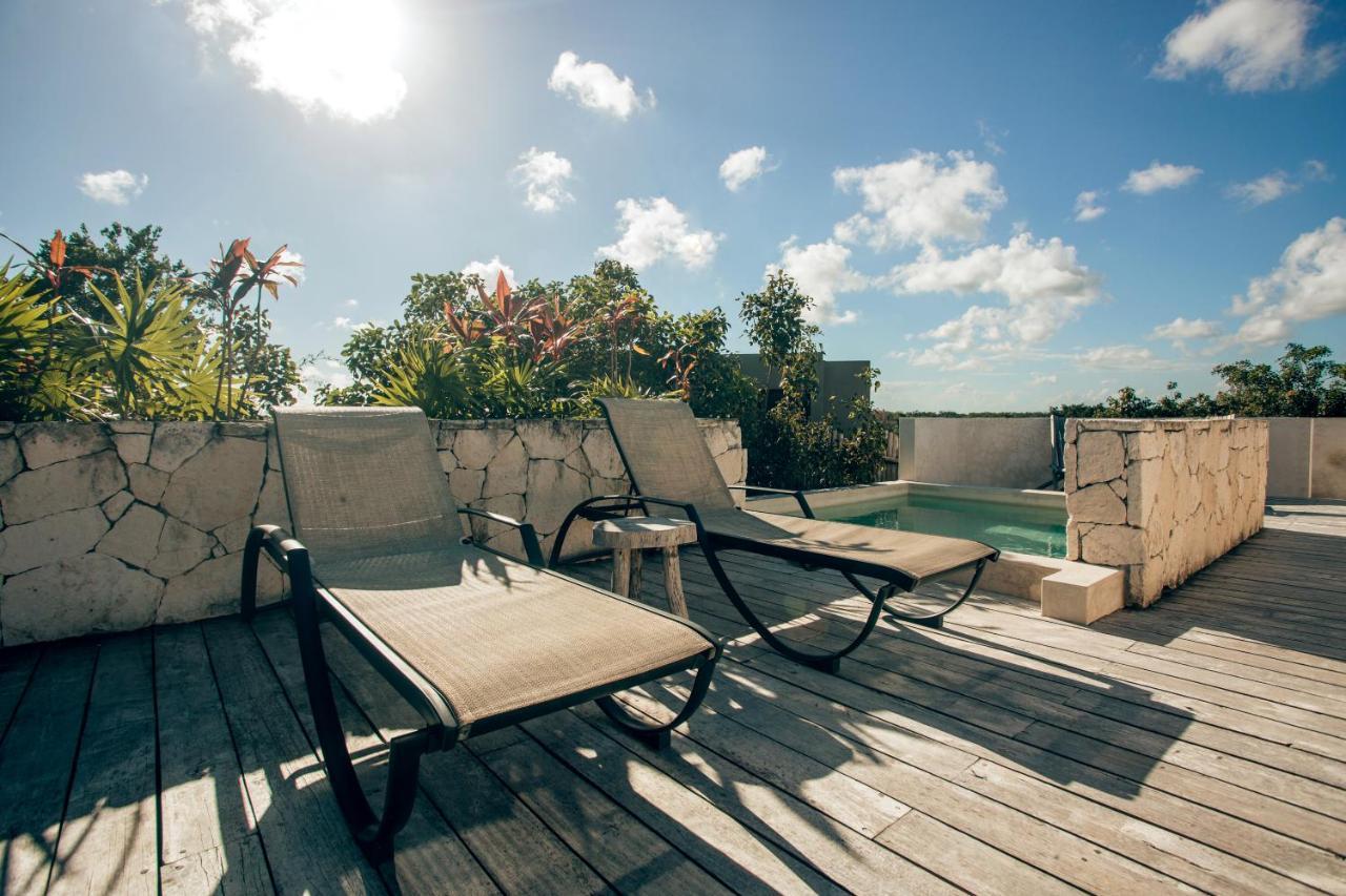 Vida Boho Apart 16 With Special Fee To Access Hotel Bardo Tulum Esterno foto