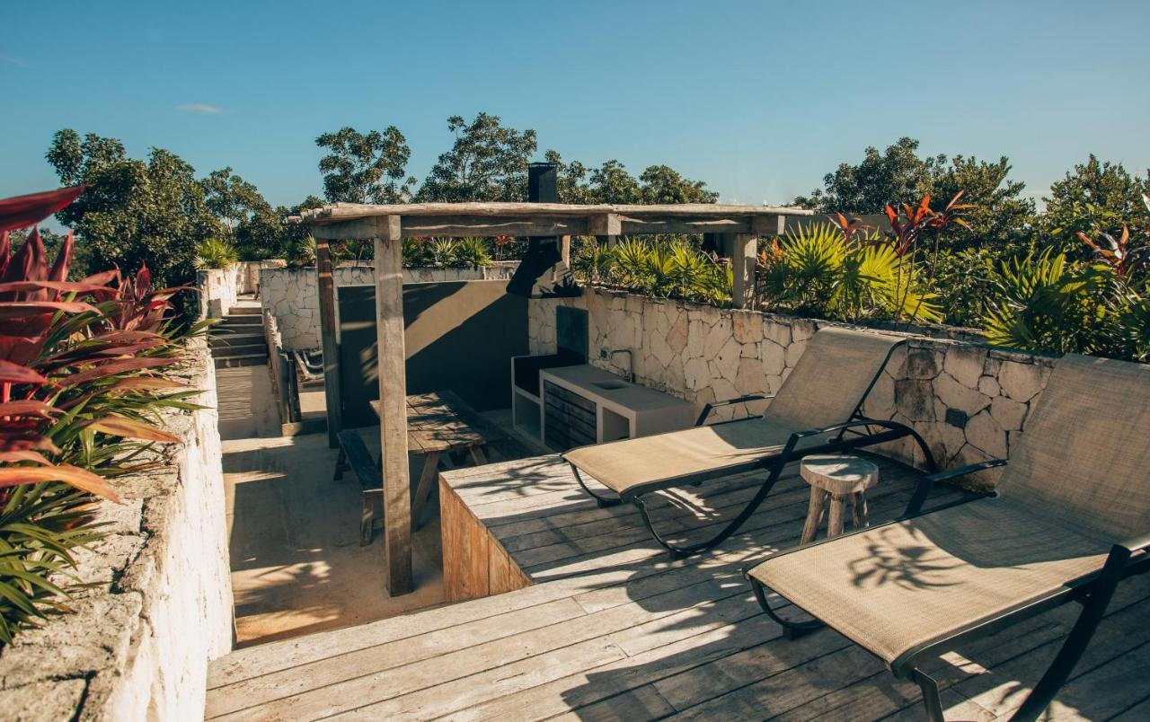 Vida Boho Apart 16 With Special Fee To Access Hotel Bardo Tulum Esterno foto